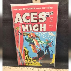 Comic Book ACES HIGH #4 1955 EC COMICS